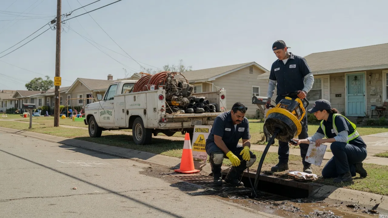 Drain Cleaning in Drew, MS near me